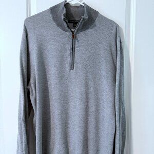 Banana Republic Men's Half-Zip Sweater XL